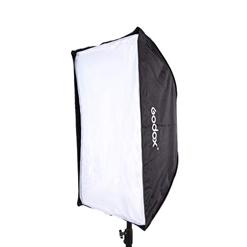 Godox SB-UBW6090 - Softbox 60 x 90 cm, con nido d'ape, stile ombrello