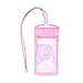 Produktbild Hemobllo Mobile Wasserdichte Tasche TPU Handytasche Touchscreen Transparent Handytasche (Rose Gold)
