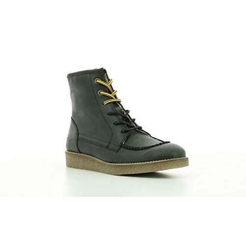 Bottillon femme Kickers Zenzou en cuir véritable confortable