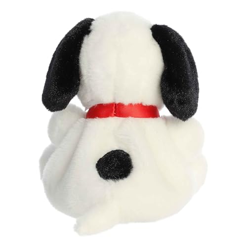 Aurora® Timeless Peanuts® Palm Pals™ Snoopy Stuffed Animal - Classic Characters - Lasting Memories - White 5 Inches