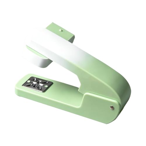 Desktop Stapler, 360 Degree Swivel Book Binding Stapler, Workplace Staple, Anti-Slip Ergonomic Design for School, Home, Classroom, Desk Accessories, 4.53x1.38x2.17 pulgadas