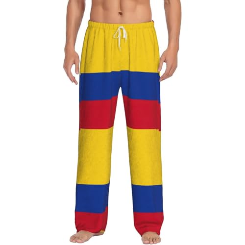 Pyjama flanelle Colombie homme idée cadeau idéal avec poches