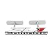 QAZWSXD swaiwai Autoadesivo for Auto Zl1. Camaro Emblem Badge Decalcomanie Front Hood Grille Fit for Chevrolet Camaro Zl1. Colorado off Road 4x4 Sierra GMC Suburbano (Color Name : Blue)