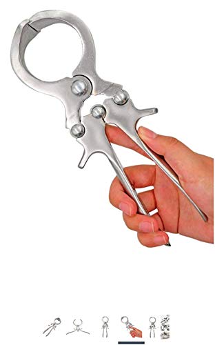 Image of R.s surgical Burdizzo Castrator Sizes 9 inch Veterinary instruments Veterinary instrument Animals Sheep and Goats Castration Pliers Stainless Steel
