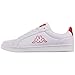 Produktbild Kappa Unisex Kinder Stylecode: 243352 Kelford Sneaker, White Red, 46 EU