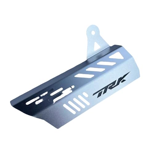 Tubo de escape de motocicleta TRK702 protector para evitar quemaduras de calor