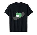Funny Skateboarding Frog T-Shirt
