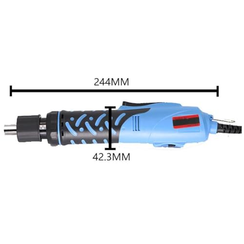 Tappatrice elettrica per bottiglie, strumento di tappatura a vite portatile con 6 teste di tappatura, velocità regolabile 800-1400 giri/min, coppia 2-25 Kgf.cm per tappi di bottiglia da 10-50 mm