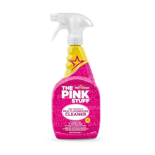 Stardrops - The Pink Stuff - The Miracle Multi-Purpose Cleaner Spray- 25.36 Fl Oz