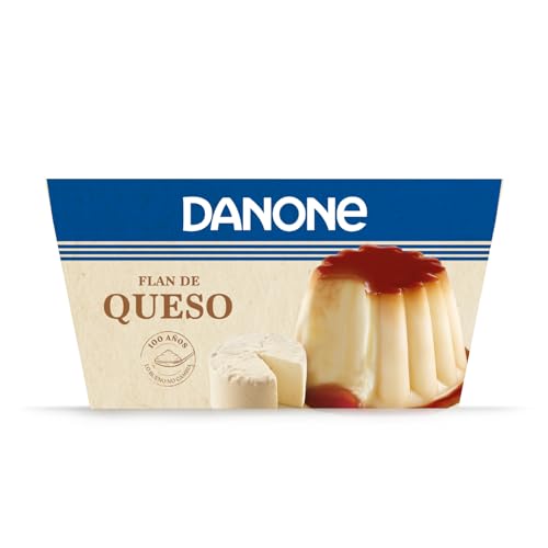 Flan de Queso Danone 4x100 g