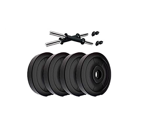 LAVENIR FITNESS PVC Plates Adjustable Dumbbell Set for Home Gym Work-Out (10) (B085RWX5B6) Amazon Price History, Amazon Price Tracker