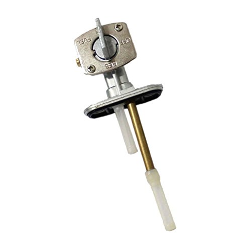 HURI Gas Fuel Tank Switch Valve Petcock for Kawasaki Off Road KDX 200 220 250