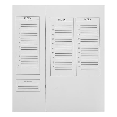 OUNONA Microscope Slide Box Holds 30 Slides Pathological Boxes Opening Slide Mailers for LabSupplies