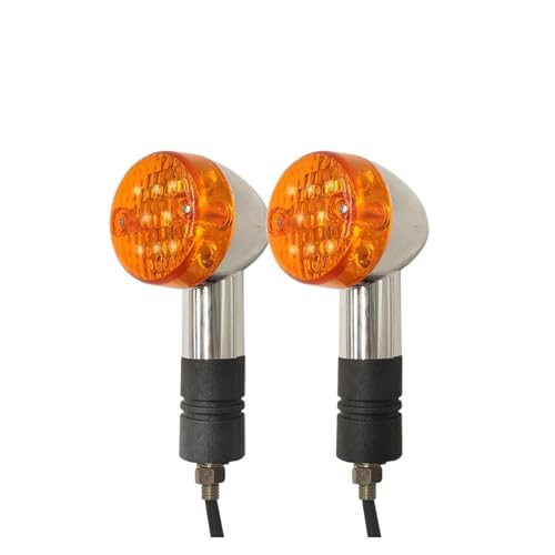 Clignotants LED universels moto pour rouler en sécurité de nuit comme de jour
