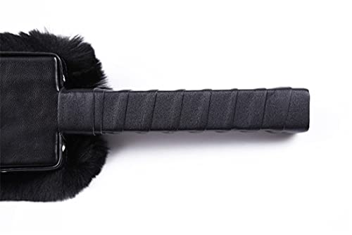 Spanking peddel sex erotisch leer met veer SM paddles voor seks, glad en comfortabel, voor koppels flirten… - Afbeelding 4