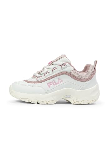 FILA Strada Logo Teens Basket fille chaussure confortable avec semelle épaisse