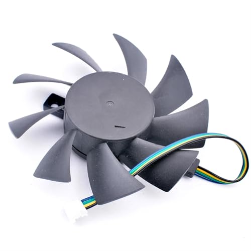 Double roulement à billes ventilateur GPU PLA08015B12HH - 4