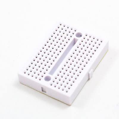 Prakti 170 Points Mini Breadboard SYB-170 White (B09PBTKS89) Amazon Price History, Amazon Price Tracker