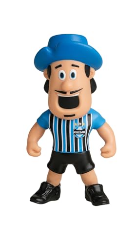 Boneco Mascote Oficial do Gr&ecirc;mio, Colecion&aacute;vel, Mosqueteiro Uniforme Tricolor