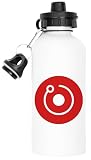 Udaytee Render Rndr Crypto Altcoin Borraccia Bianca Per Borraccia Water Bottle White Drinking Flask