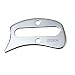 Stainless Steel Gua Sha Scraping Massage Tool - STICKON IASTM Tools Great Soft Tissue Mobilization Tool (G Shape)