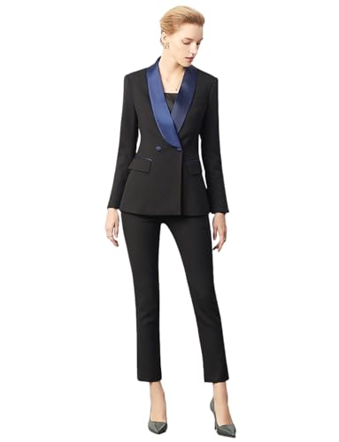 Costume femme deux pièces idéal pour le bureau et les sorties casual chic