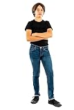 levi's 510 skinny grey Flexibler Stretch-Bund auf der Innenseite mit Stricklogos für mehr Komfort
