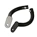 TCMT Black Saddlebag Guard Brackets Fits For Harley FLHT Models Electra Glide Standard Classic Electra Glide Ultra Classic 1997-2008