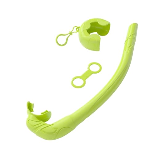 Spourita Buceo de silicona suave, diseño portátil y plegable, fácil de respirar, adecuado para buceo libre y natación,A