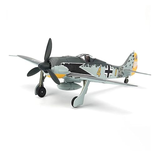 Modèle d'avion en alliage 1 72 Luftwaffe FW190A-4 miniature de collection