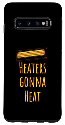 Galaxy S10e Heater Specialist HVAC Tech Humor Installer Pun Designer Case
