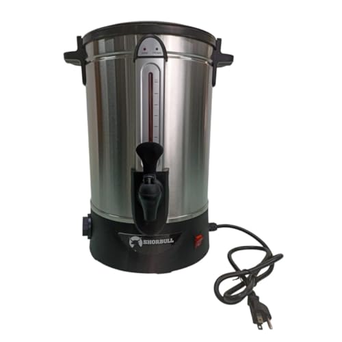 Catálogo de Cafetera 40 Tazas Top 5. 45 SHORBULL- Percoladora Cafetera con capacidad de 15L para 100 Tazas