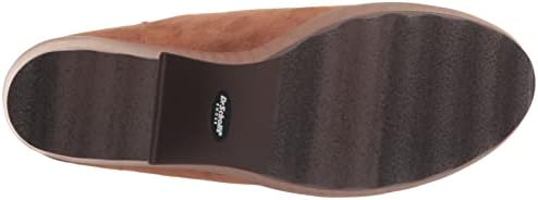 Dr. Scholl's Womens Walk Away Block Heel Ankle Bootie Brown Fabric 7 M | Image 3