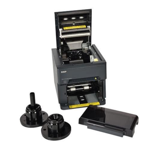 DNP QW410 4.5" Dye Sublimation Printer, 300x300 dpi, 190 4x6 Prints Per Hour - Thumbnail 6