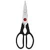 ZWILLING Twin L Kitchen Shears 8 Inch Pack of 1 Red