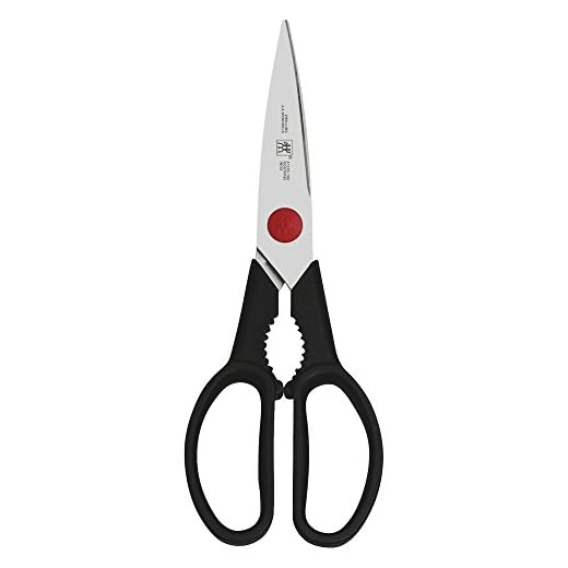 Henckels Kitchen Shears, Multi-Purpose, Dishwasher Safe, Heavy Duty, Stainless Steel 8 Inch (Pack of 1)