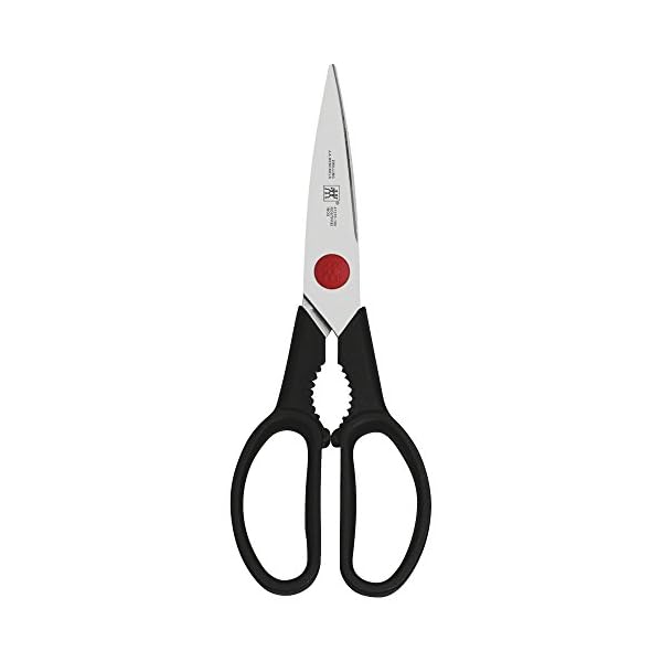 Zwilling twin l kitchen shears 8 inch pack of 1 red  urban country home decor