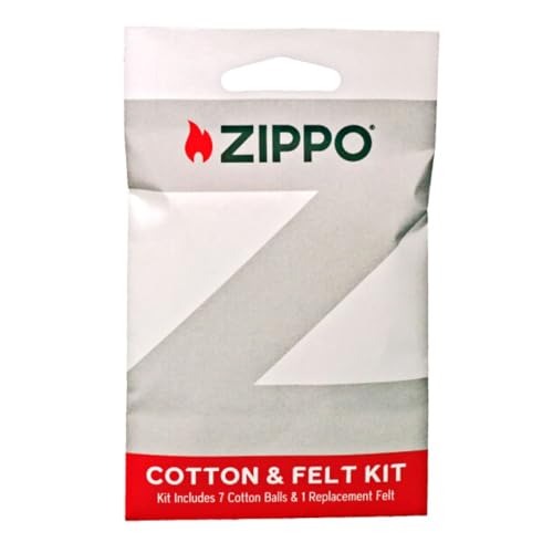 Zippo Watte und Filz Ersatzkit für Zippo Sturmfeuerzeuge