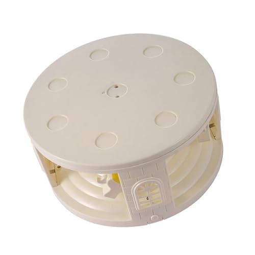 Machine de gâteau de carrousel automatique rotative en plastique Pilipane pour buffet - 7