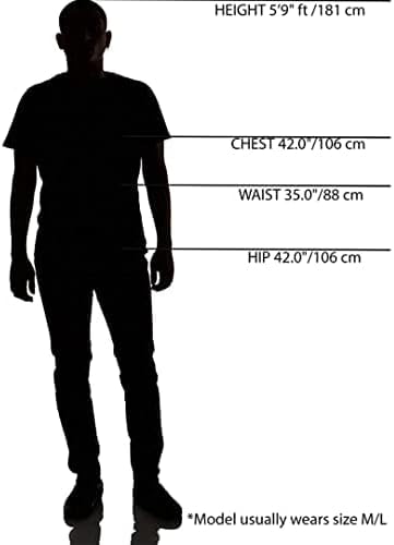 WT02 Mens Jogger Pants in Basic Solid Colors and Stretch Twill Fabric - Image 6
