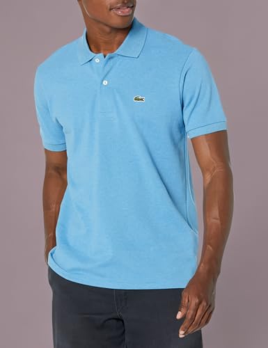 Image of Lacoste Men's Classic Fit L.12.12 Marl Polo Shirt