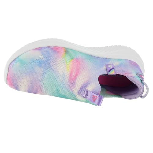 Skechers Kids Girls Ultra Flex 3.0 Sneaker, Lavender/Multi, 10.5, Little Kid - image 3