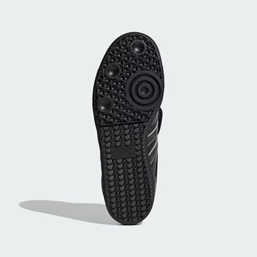 Image of adidas Samba Women's Shoes, Core Black /Core Black /Cloud White, Size 7.5