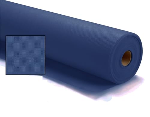 Tela TNT sin tejer | Entretela para Confeccion Costura Hosteleria Manualidades | Tejido polipropileno | Venta por metros - corte de Ancho 1.6mt x 5mt largo - Azul Marino