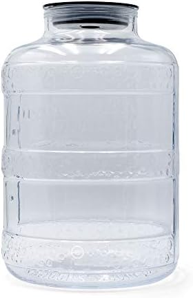 Big Mouth Bubbler® EVO - Fermentador de vidrio de boca ancha, 6.5 galones