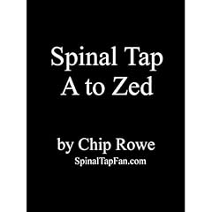 Spinal Tap A to Zed: A Guide to One of England's Loudest Bands Audiolibro Por Chip Rowe arte de portada