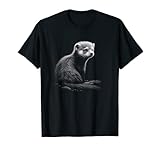 hurón Camiseta