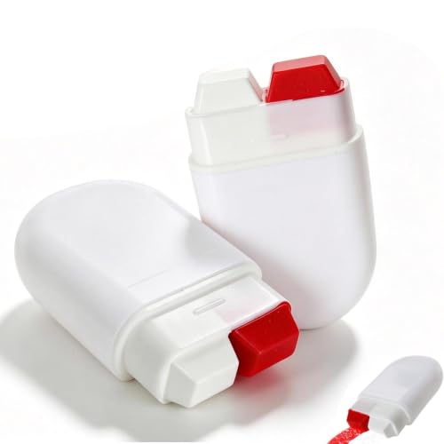 Novastream Red and White Face Paint 2 Pack England Face Paint Sticks for Supporters Long-Lasting Sports Makeup for Match Days and Fan Events
