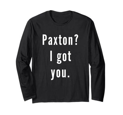 Paxton? ���Ȃ���߂܂��܂����B ����T�V���c