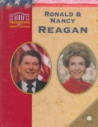 Library Binding Ronald and Nancy Reagan Book